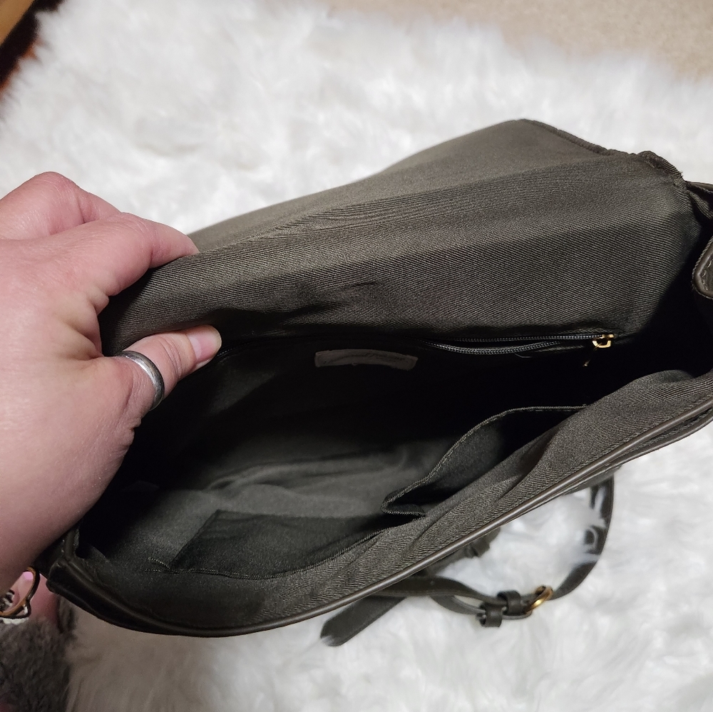 Universal Thread/ Olive Green Backpack - image 5